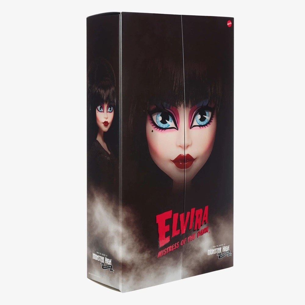 COPY - Mattel Collectible Elvira Doll